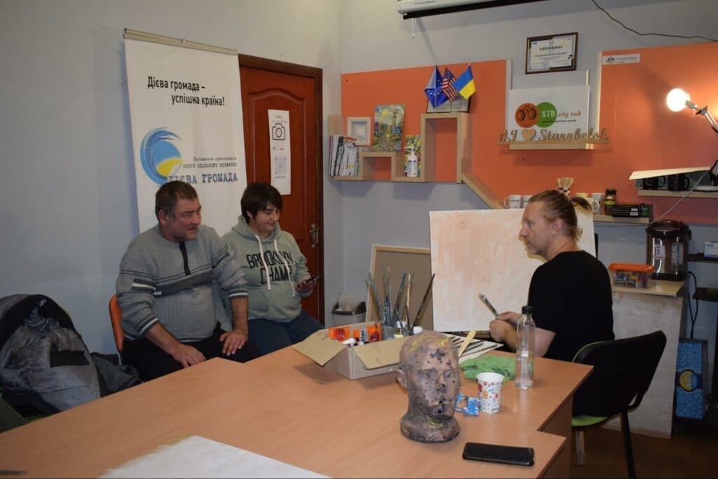 арт терапия ветераны