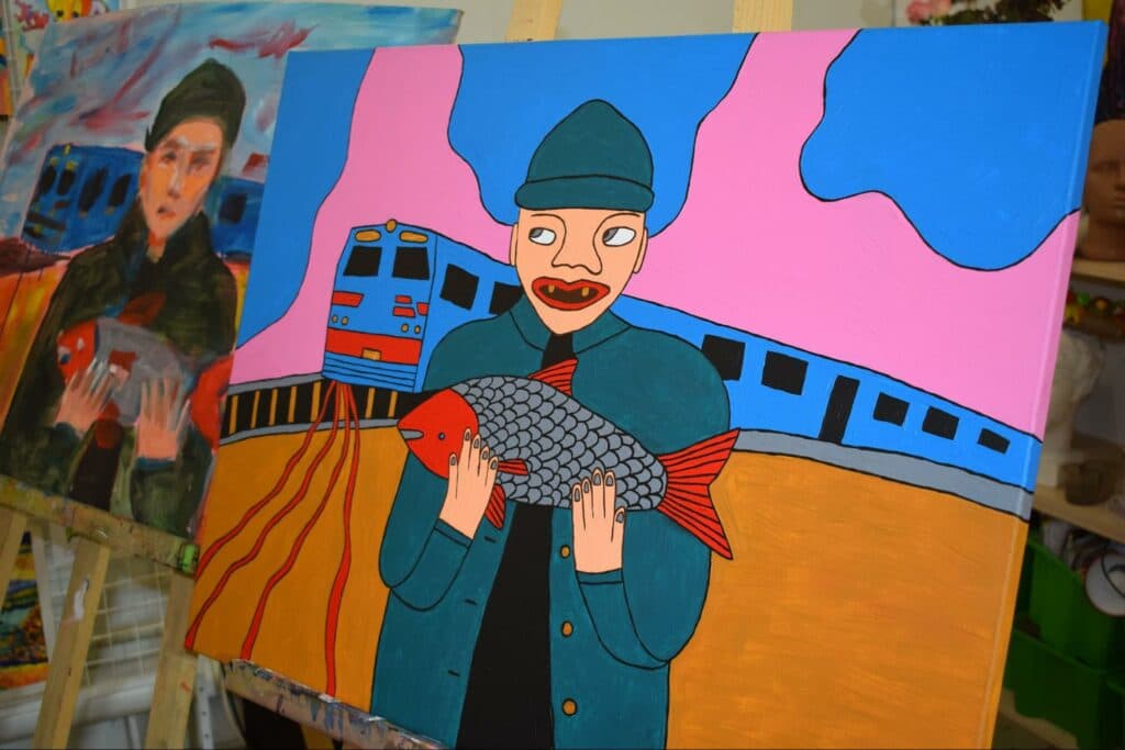 арт терапия ветераны