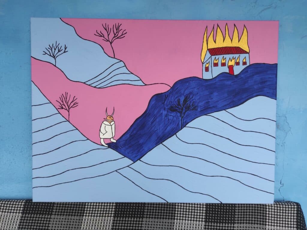 арт терапия ветераны