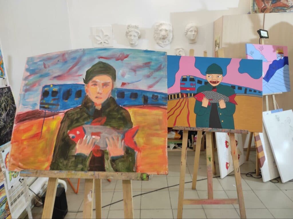 арт терапия ветераны