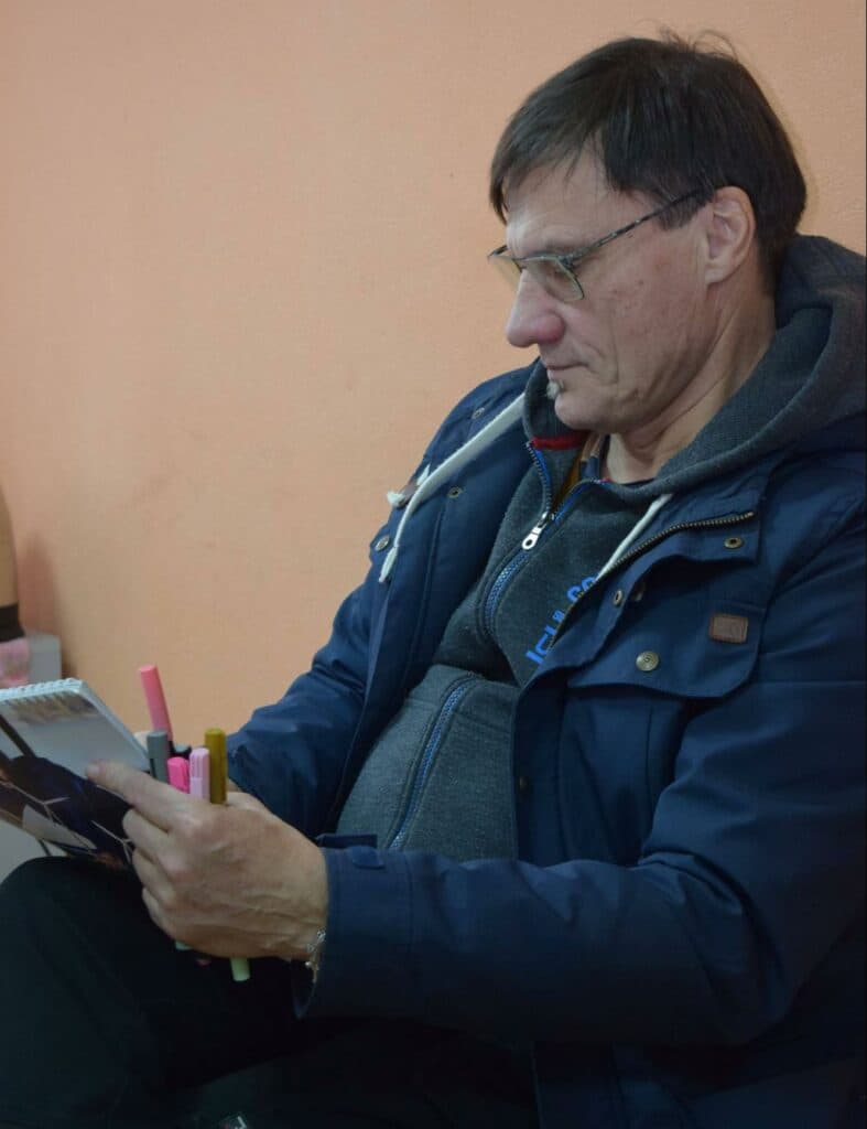 арт терапия ветераны