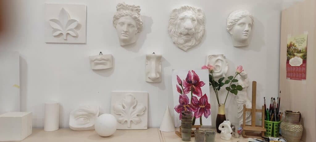 арт терапия ветераны