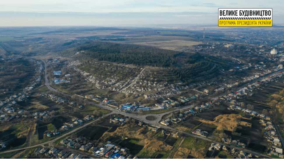большое строительство луганская обл