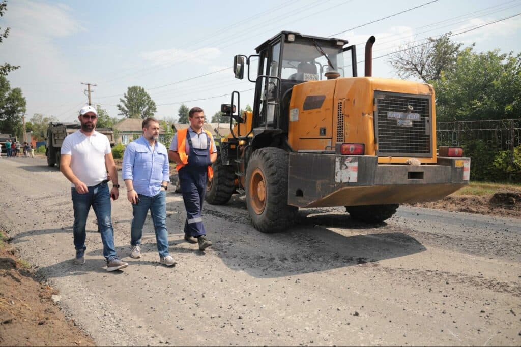 большое строительство луганская обл