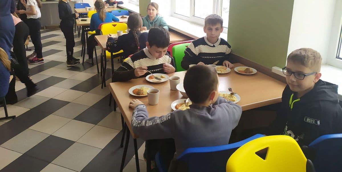 славянск еда школа