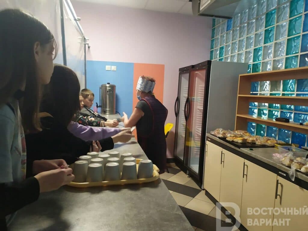 славянск еда школа