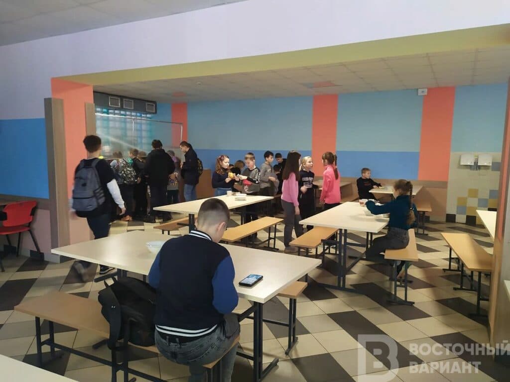 славянск еда школа