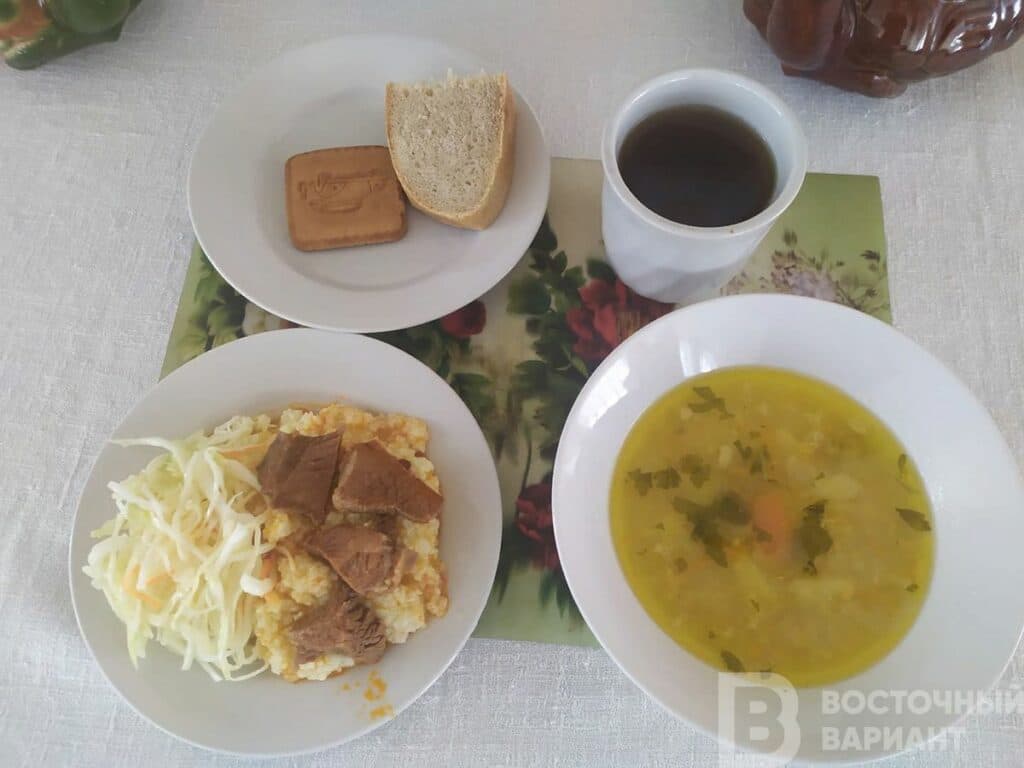 славянск еда школа