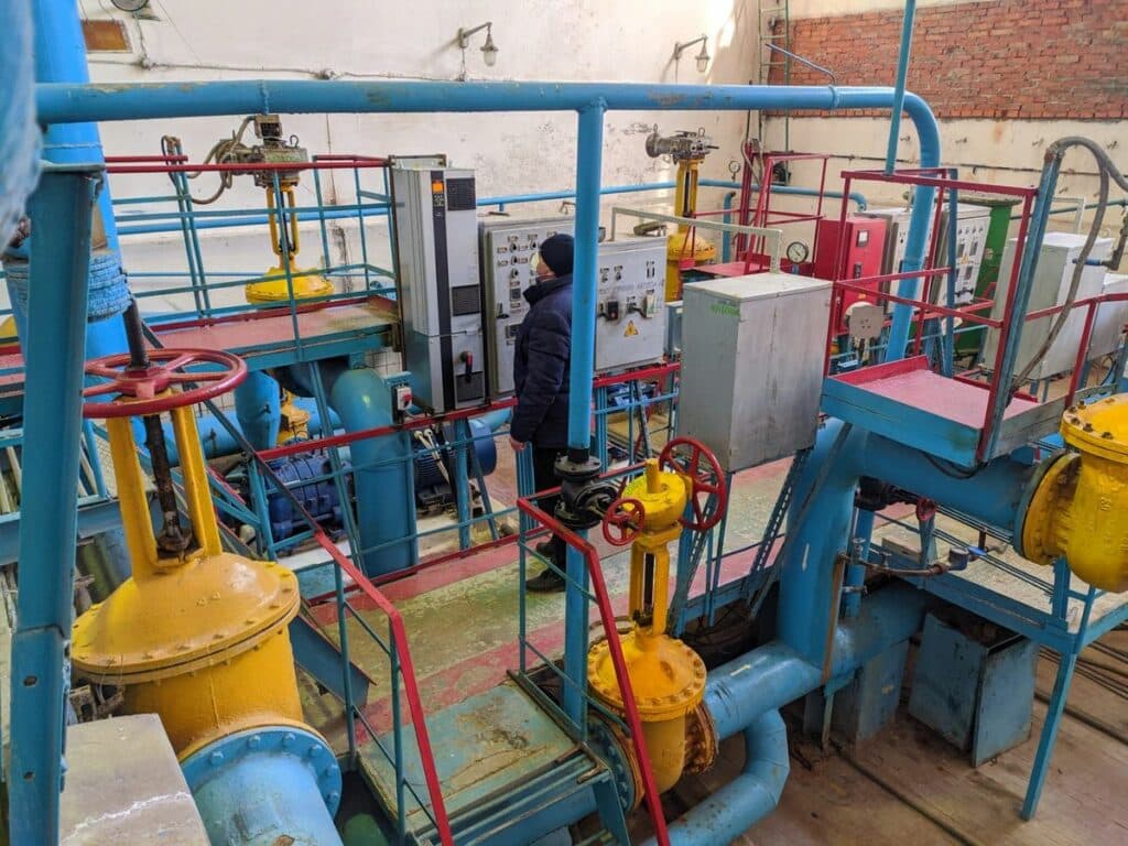 тариф на воду