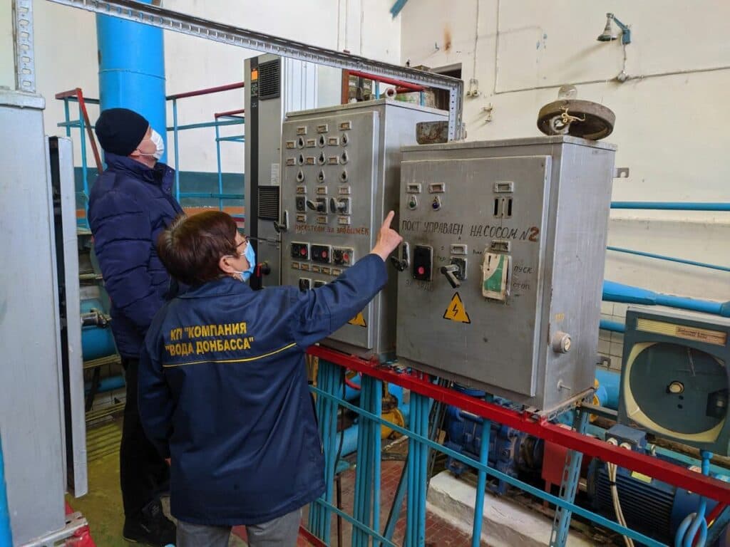 тариф на воду Вода Донбасса