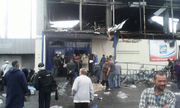 Славянск оккупация