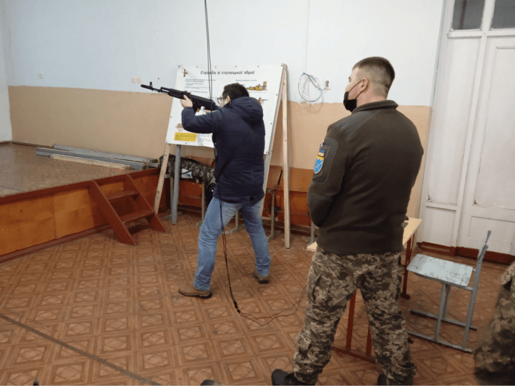 Славянск тероборона