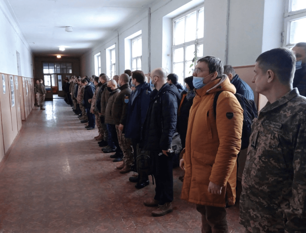 Славянск тероборона