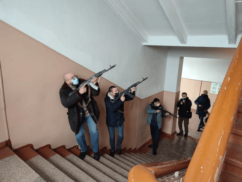 Славянск тероборона