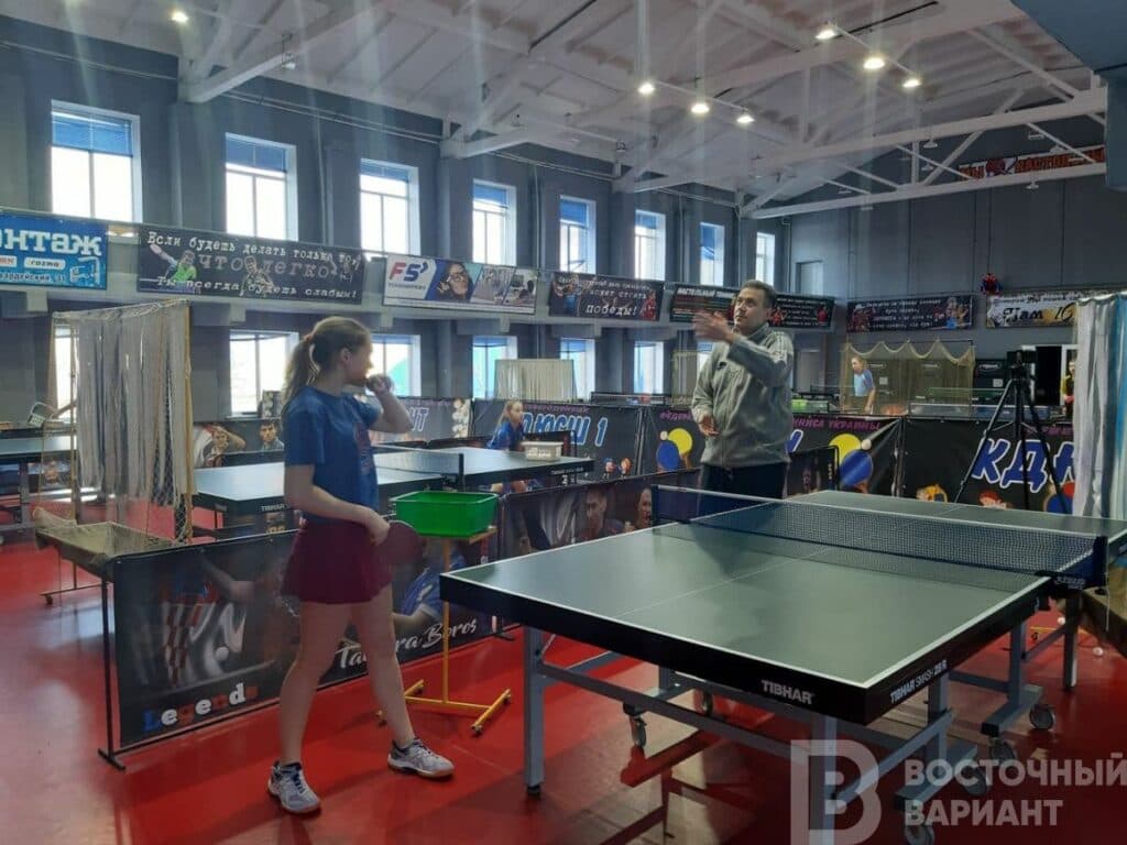 Теннис северодонецк