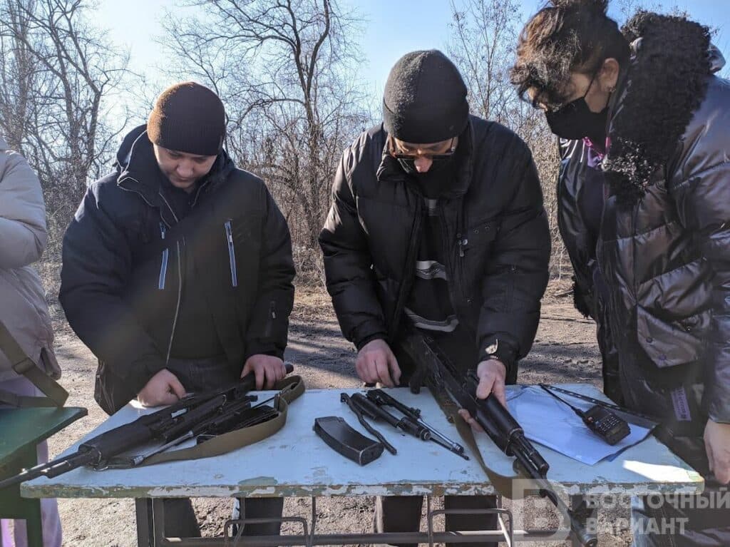 мариуполь тероборона