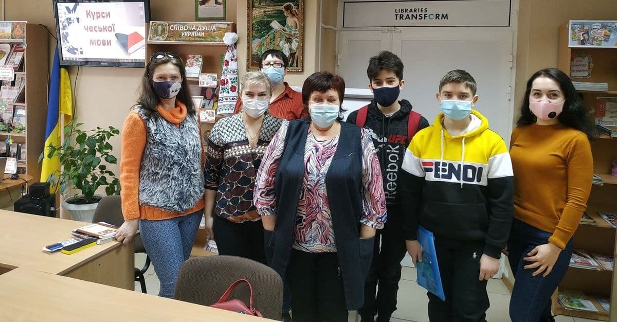 краматорск чешский язык