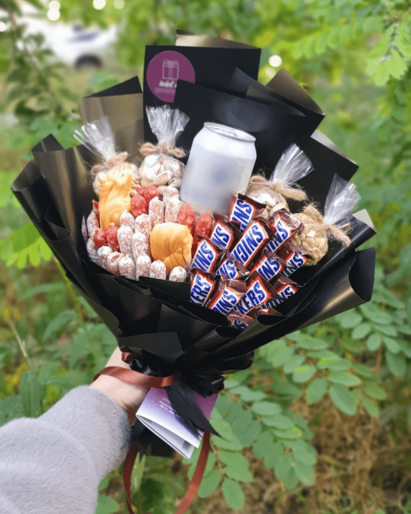 съедобные букеты мариуполь