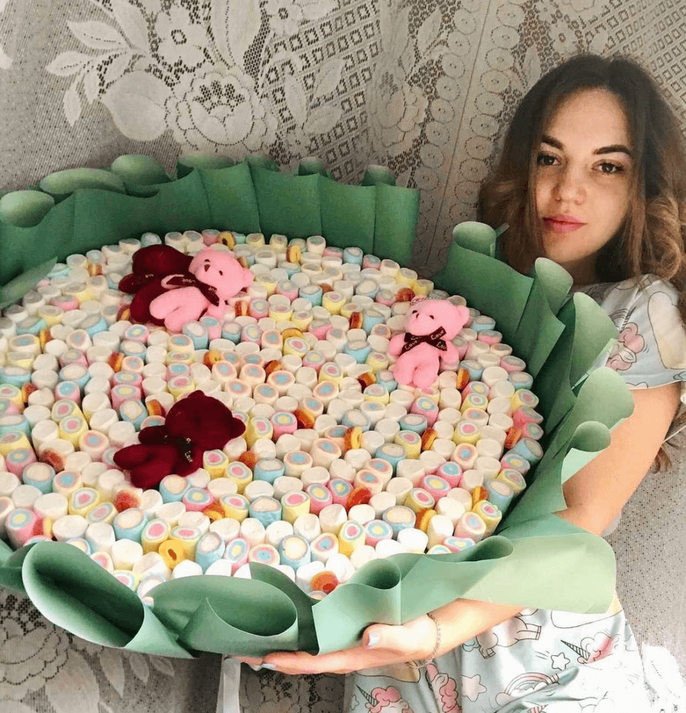 съедобные букеты мариуполь