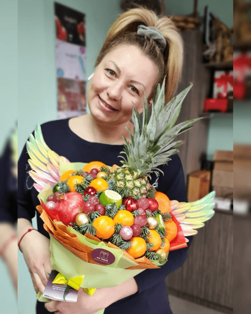 съедобные букеты мариуполь