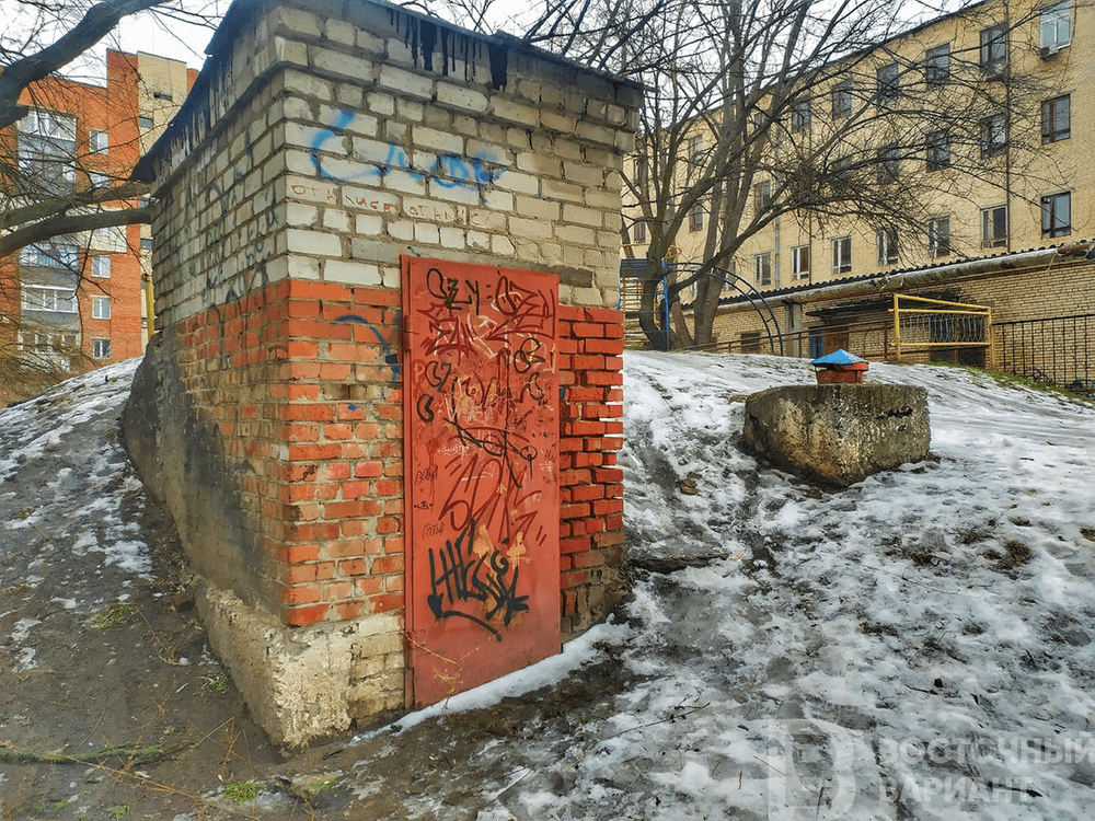 убежища Славянска