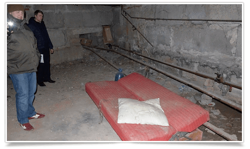 убежища Славянска