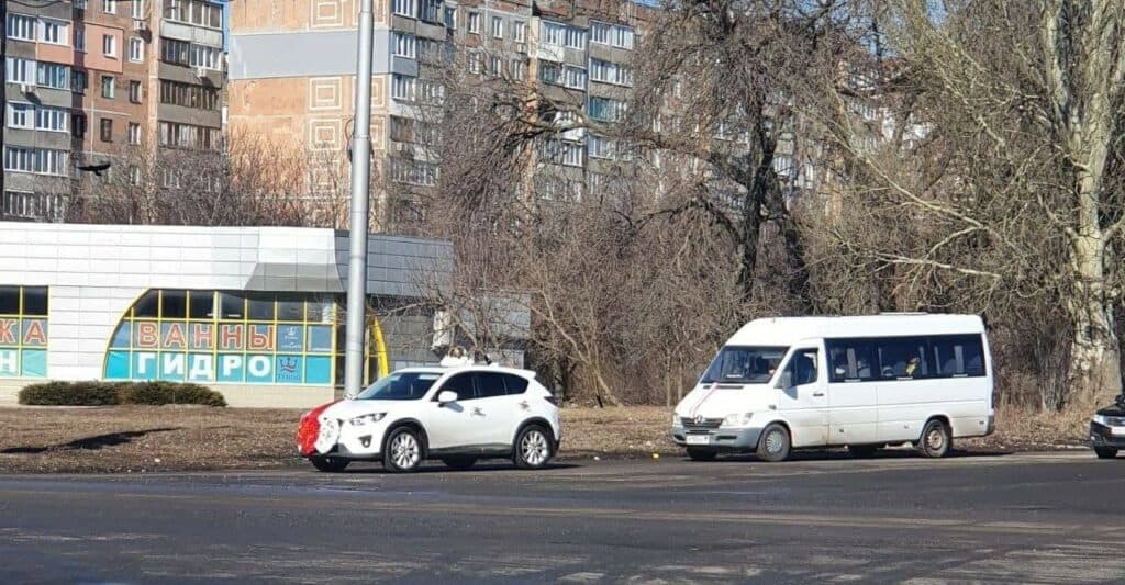 вакуация жителей ОРДЛО Макеевка