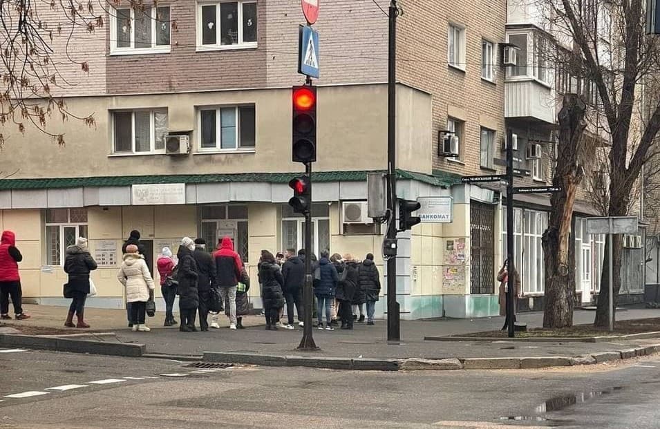 Эвакуация жителей ОРДЛО