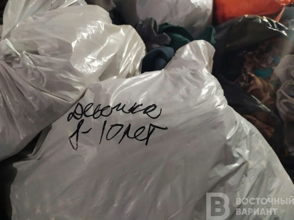 Красный крест в Славянске