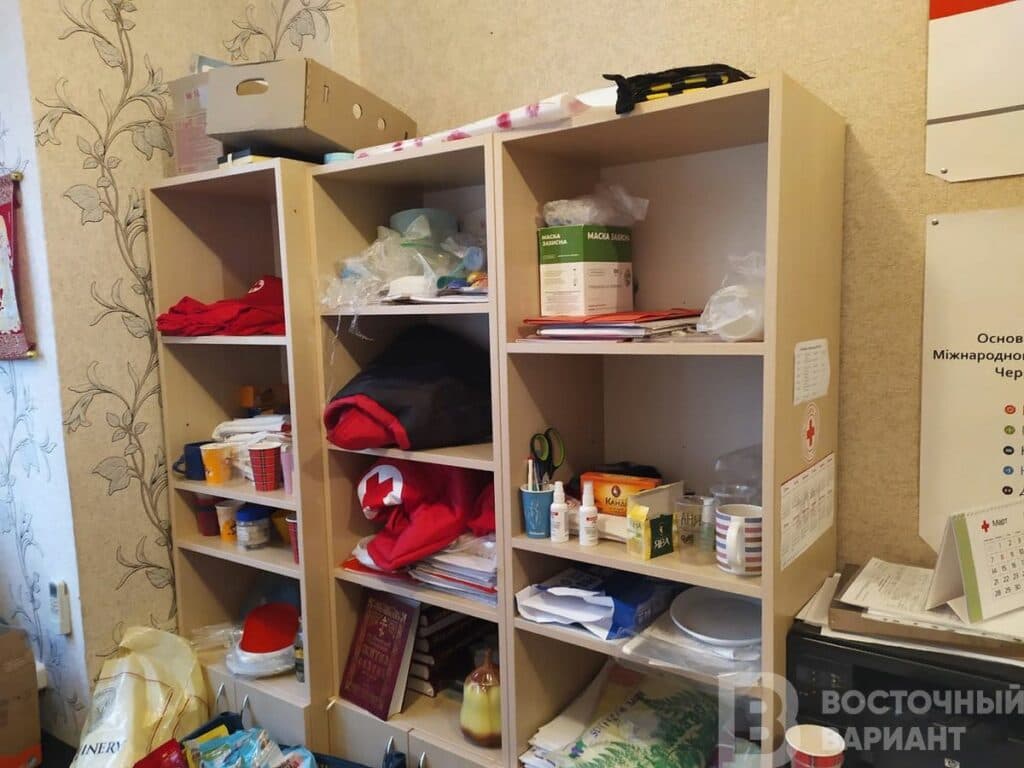 Красный крест в Славянске_10