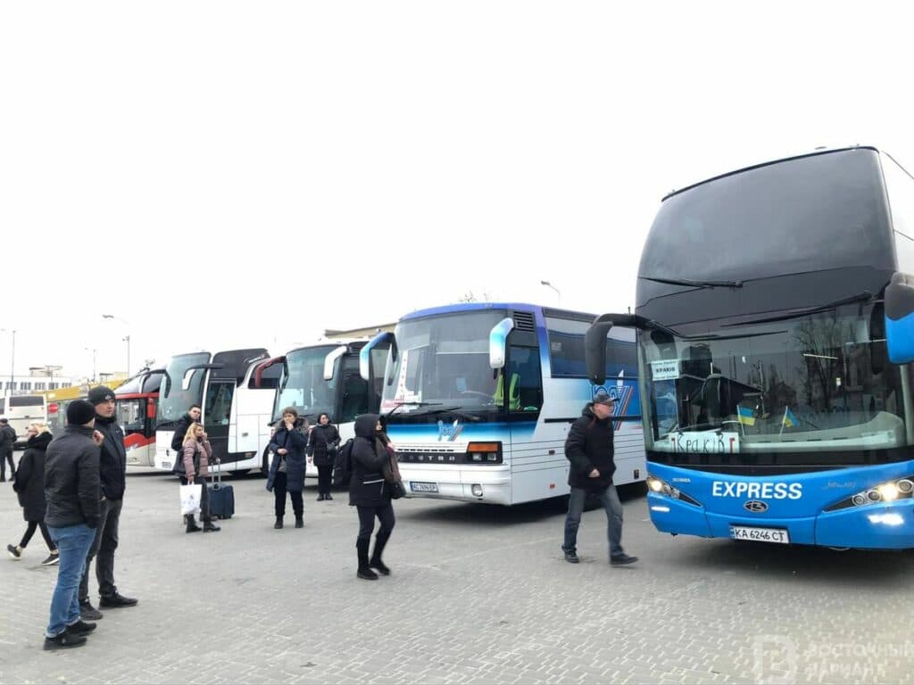 Лагерь для переселенцев