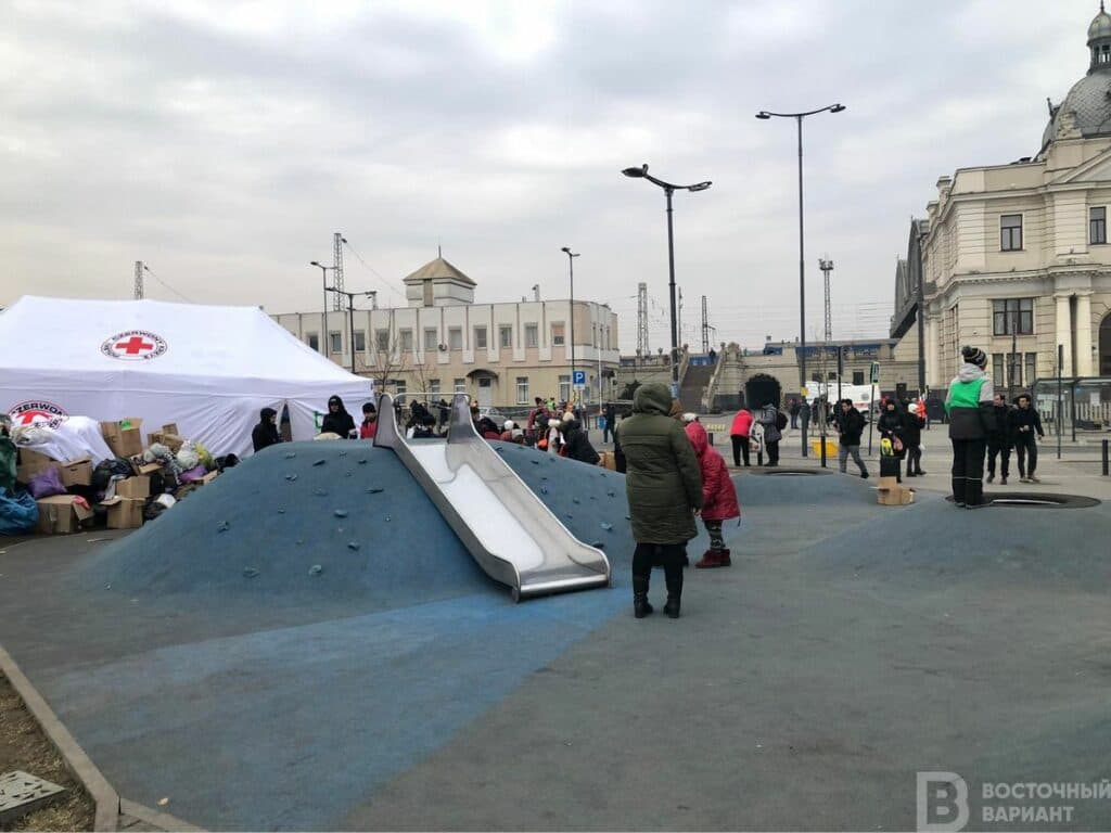 Лагерь для переселенцев