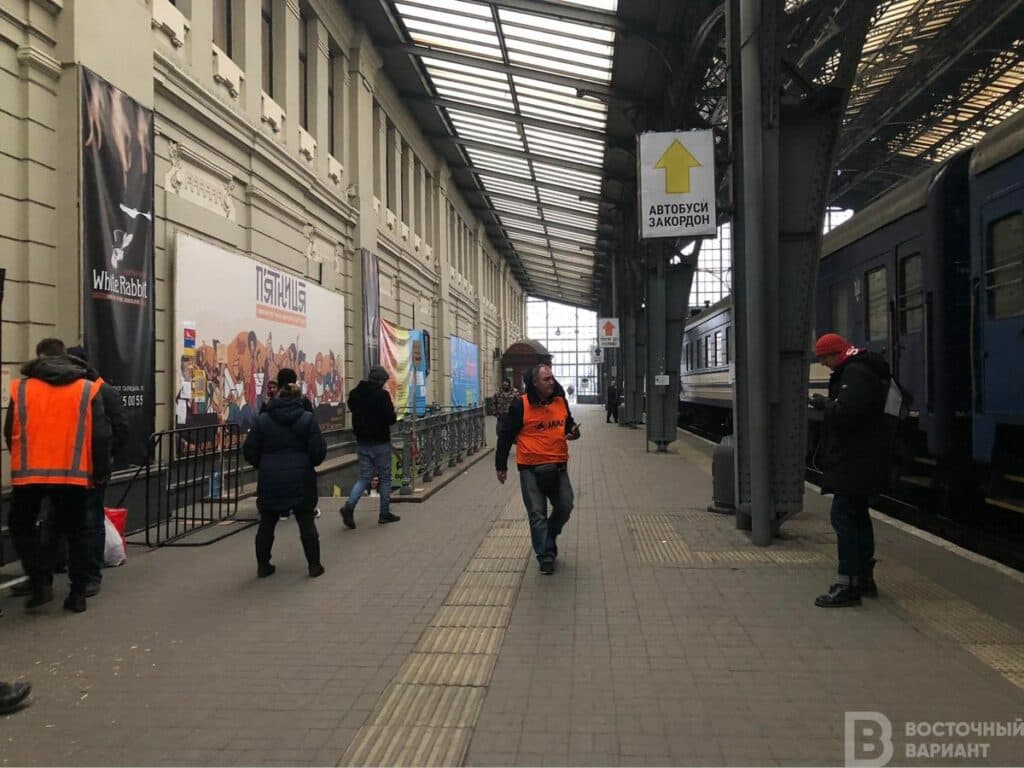 Лагерь для переселенцев