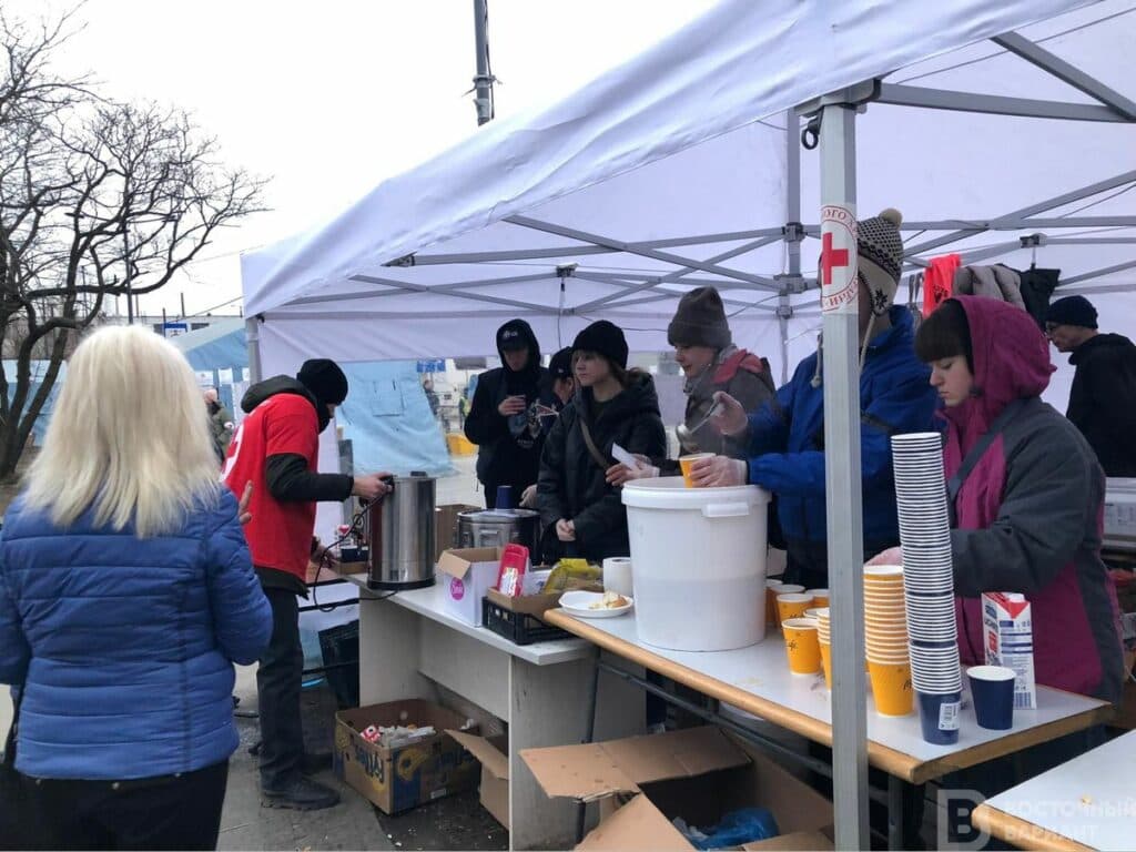 Лагерь для переселенцев