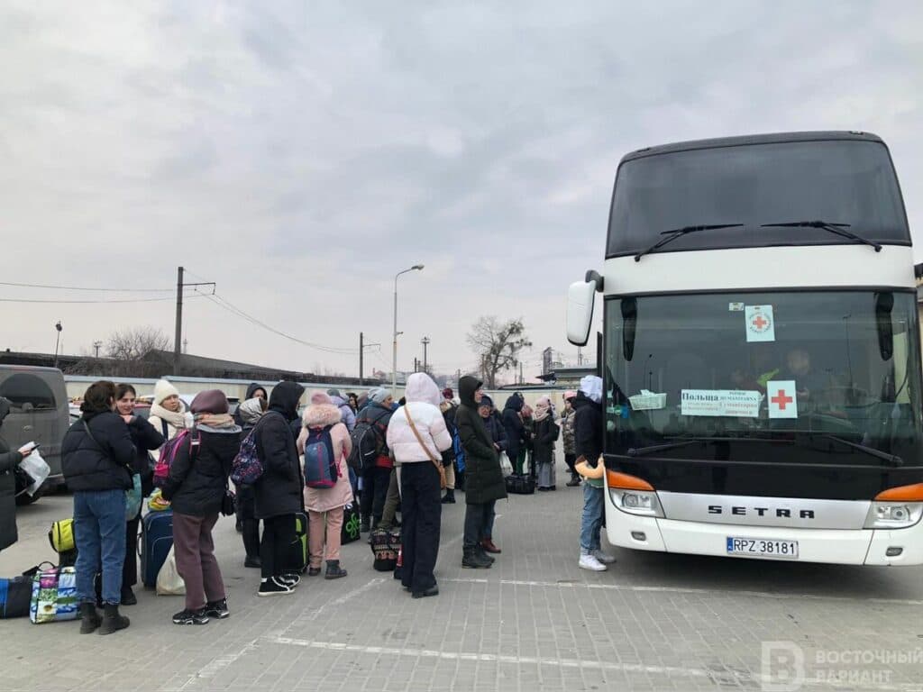 Лагерь для переселенцев