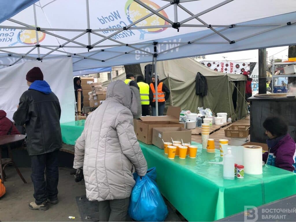 Лагерь для переселенцев