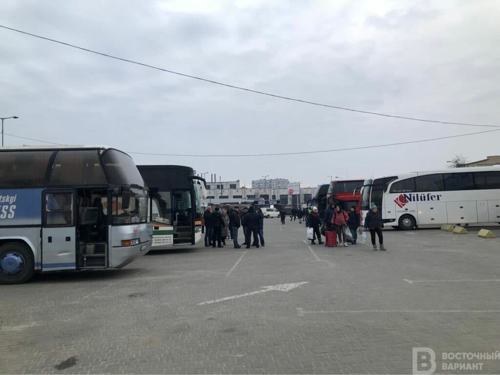 Лагерь для переселенцев