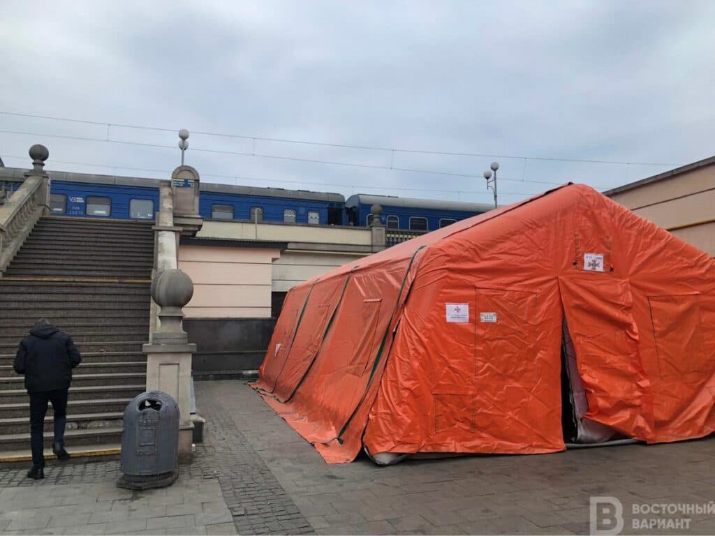 Лагерь для переселенцев