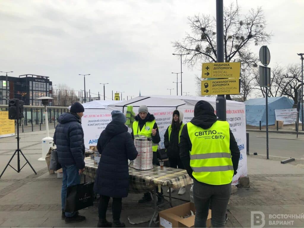 Лагерь для переселенцев