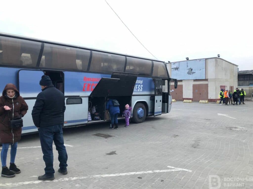 Лагерь для переселенцев