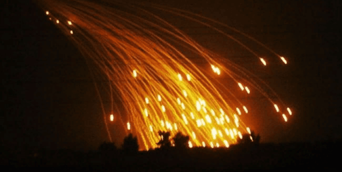 обстрелы донетчина фосфор