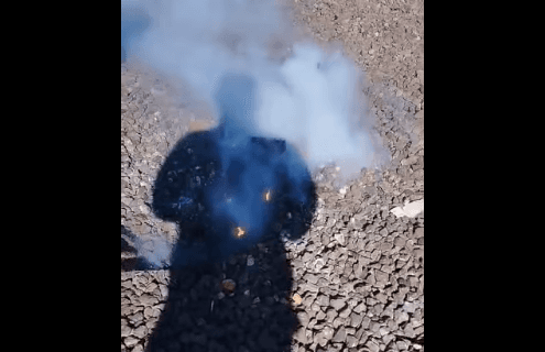 обстрелы донетчина фосфор