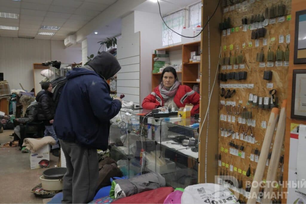 славянск помощь тероборона