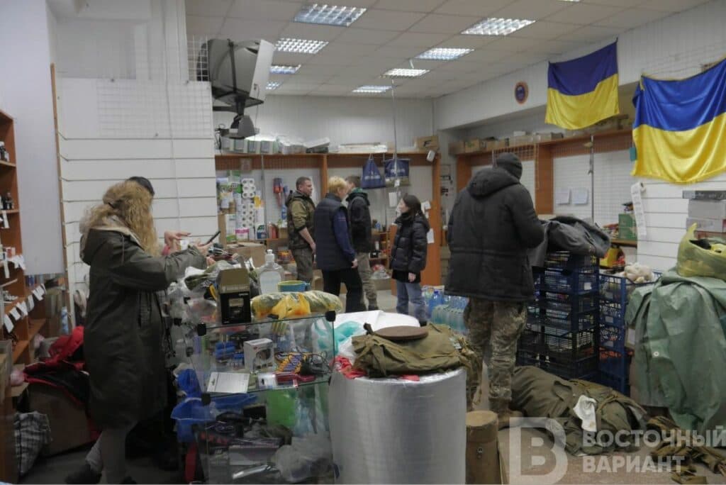 славянск помощь тероборона