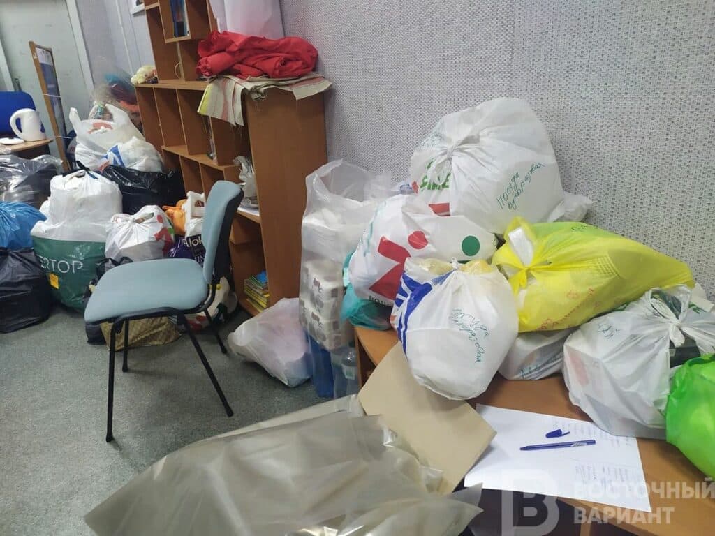 славянск волонтеры