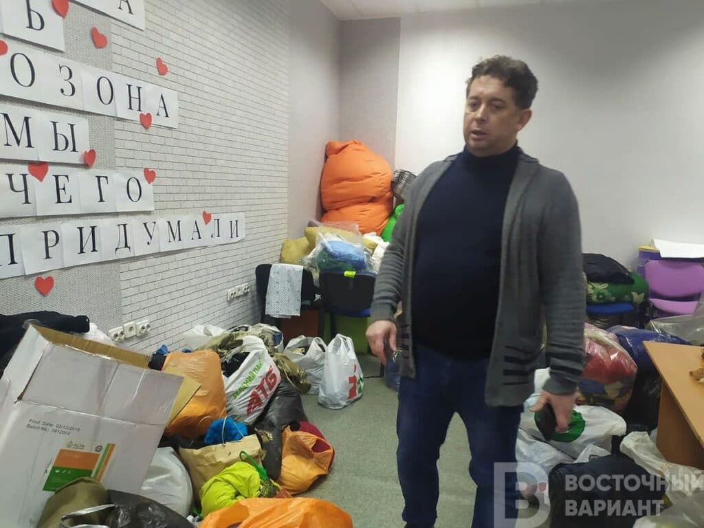 славянск волонтеры