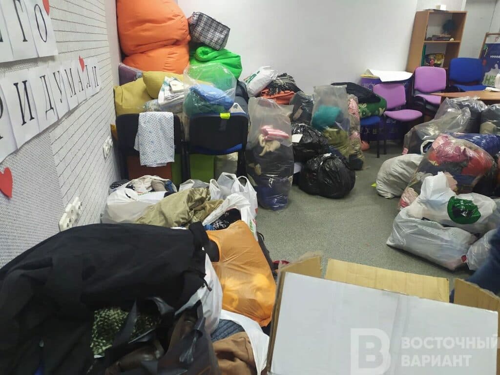 славянск волонтеры