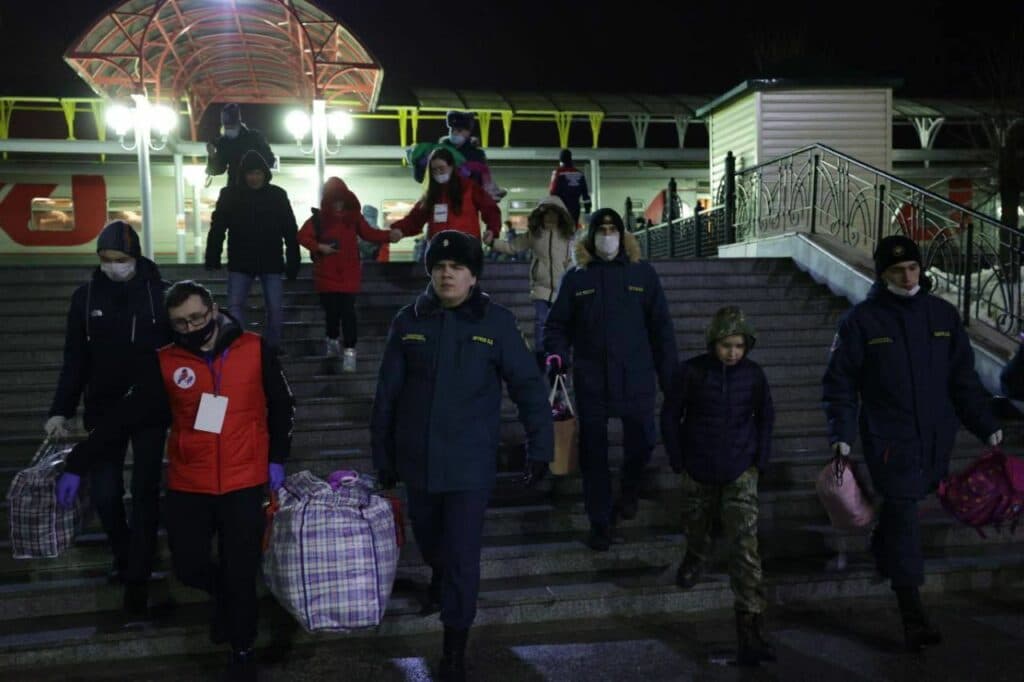 депортация окупанты