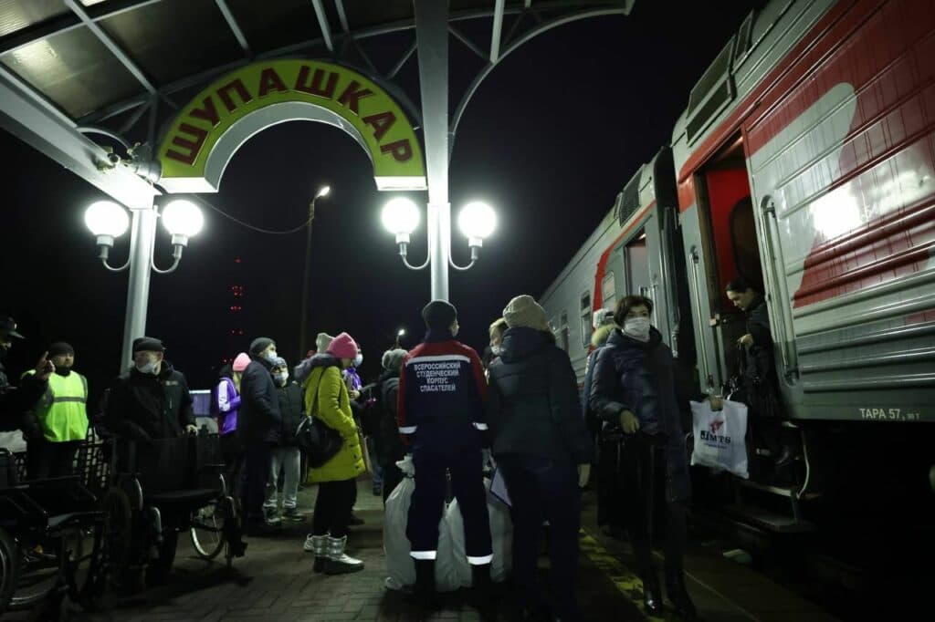 депортация окупанты