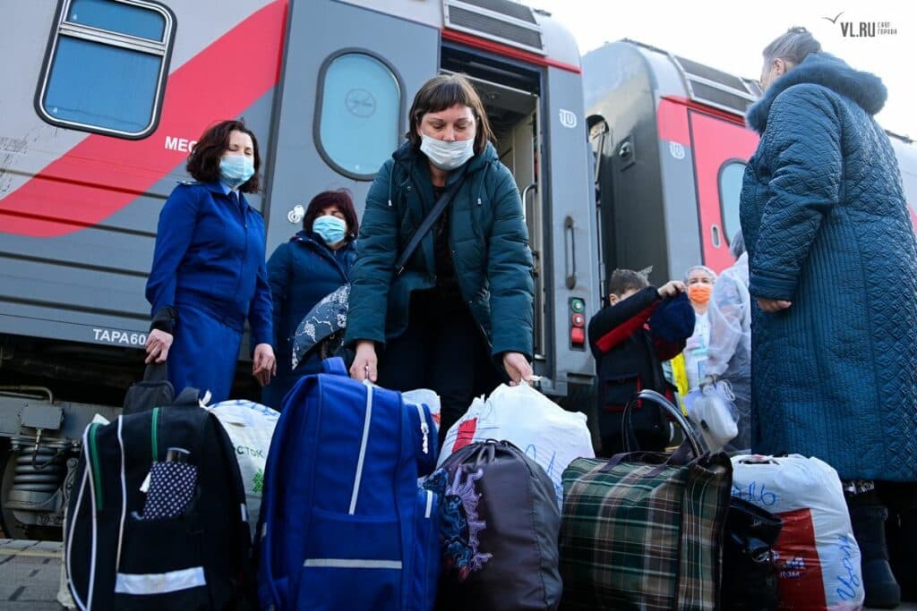 депортация окупанты